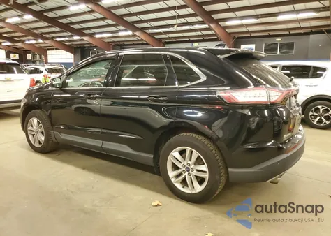 2017 Ford Edge Sel из США, поврежденный, VIN 2FMPK4J98HBB54068